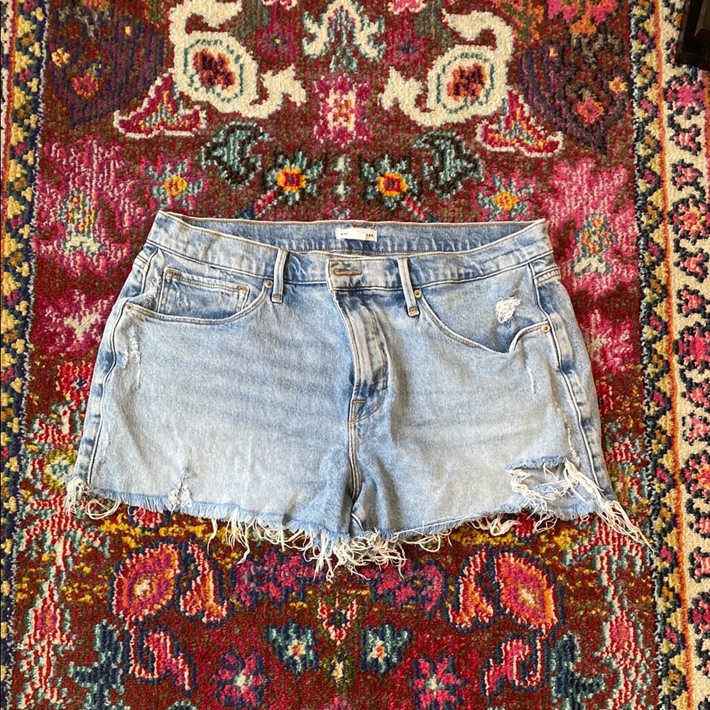 Good American Denim Shorts